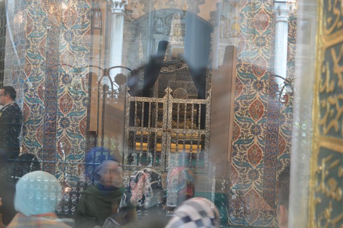 The officer candidates at the copper basins